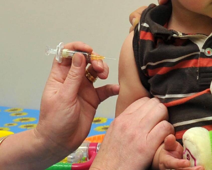 New 'no jab, no play' rules are now in place for daycare users.