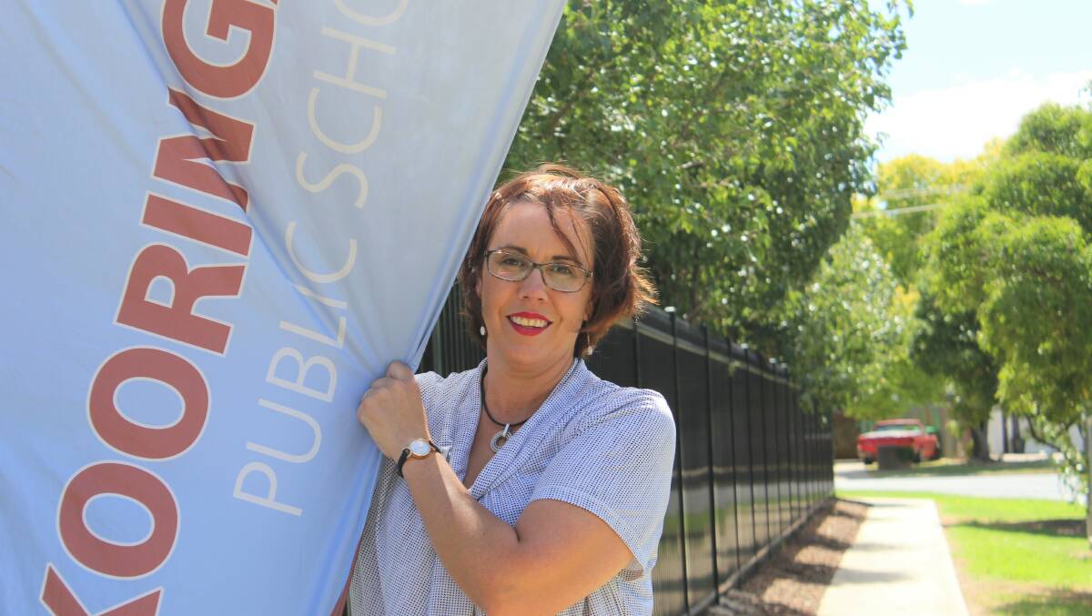 CARING VOLUNTEER: Jodie Hinds was named as the P&C's Riverina finalist in its Volunteer of the Year Award. Picture: Steff Wills