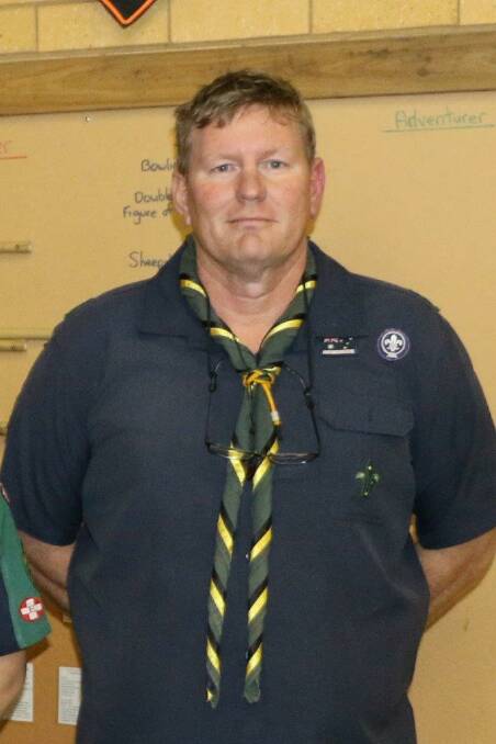 AWARDED: Wagga's Joe Mack has been recognised for his years of service to Scouting.