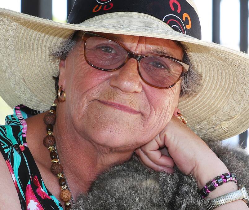 SAD LOSS: Wiradjuri elder Aunty Gail lost her mother to domestic violence, just nine days after her mother's 44th birthday. Picture: Kieren L Tilly