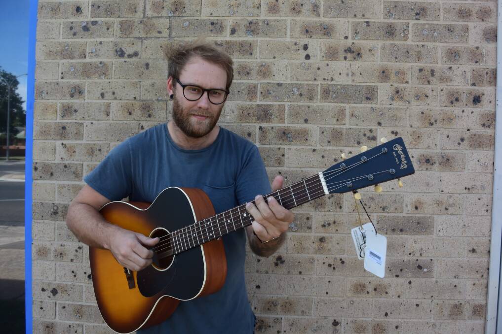 GOOD FUN: Wagga musician Riley McPherson reckons the busking challenge will be great fun for young musicians, with the winners able to perform on stage.