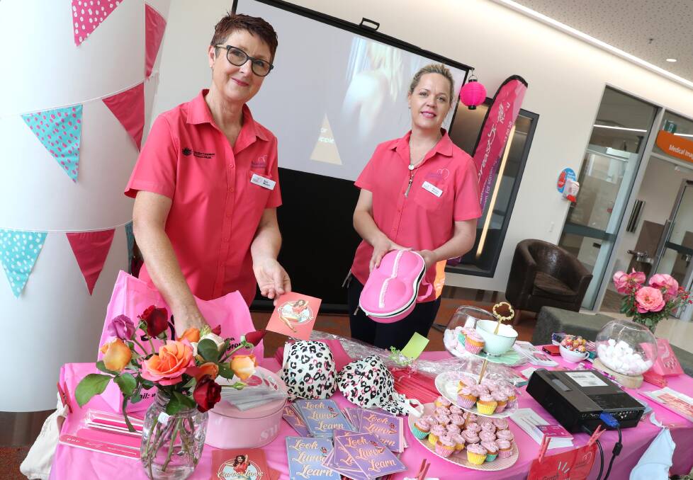 Wagga breast care nurses raising awareness during October