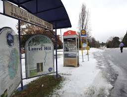 Previous snowfalls at Laurel Hill. 