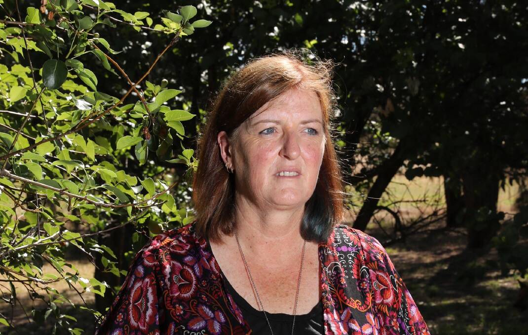 SUPPORT: Wagga mother Maria Doyle wants to help other families who have lost a child, of any age. Picture: Les Smith.