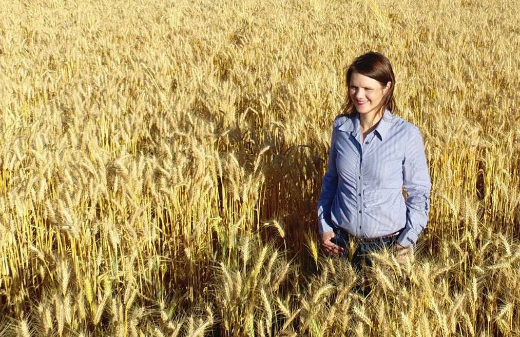 FUTURE FOCUS: Dollars from on-farm grain sales are set to land in farmers’ bank accounts a lot faster thanks to the success of Wagga entrepreneur Naomi Stuart.