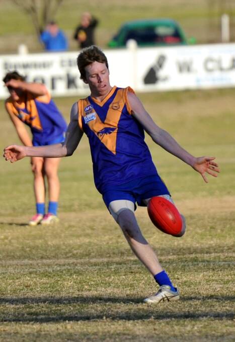 TAKING A STAND: Narrandera coach and captain Tim Sullivan is taking a stand after he claims he was violently king-hit during a Riverina League game last week. 
