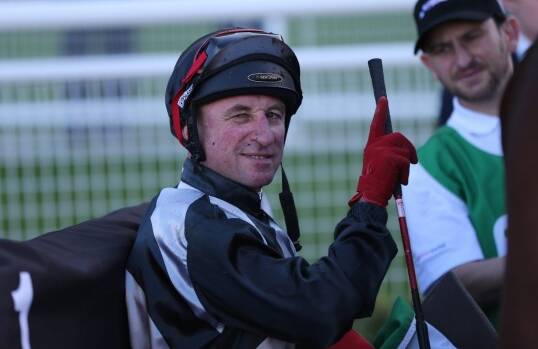 WAGGA-BOUND: Retired jockey Jim Cassidy will be the guest of honour and a guest speaker at the Men of League Gold Cup breakfast on Friday.