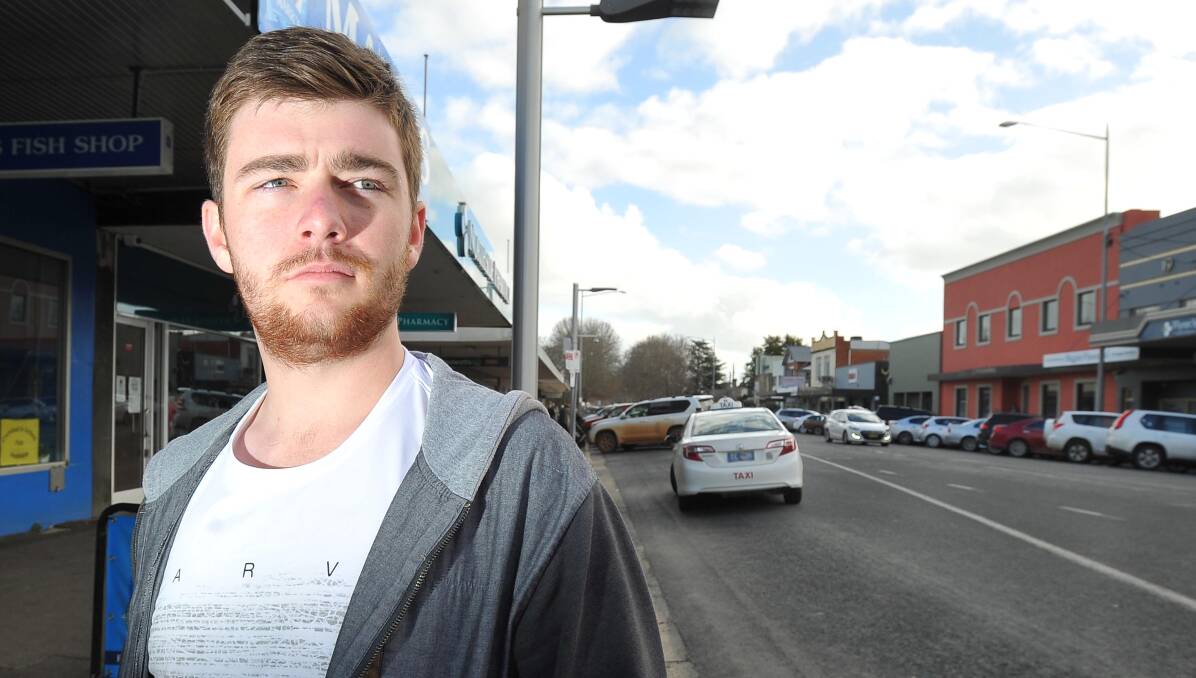 FED UP: Brendan Harpley was among a number of passengers angry after receiving "abysmal" service from Wagga Taxis. Picture: Kieren L.Tilly