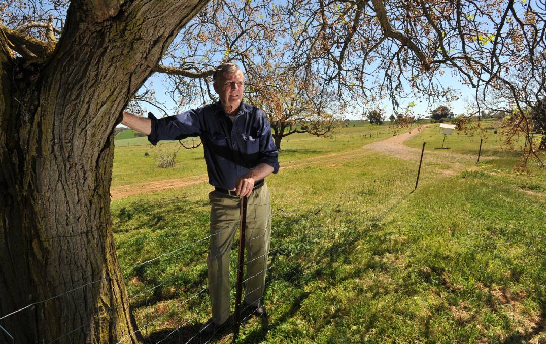 FULL OF FEAR: Former Liberal senator Bill Heffernan is concerned Junee jail's expansion will bring organised criminals to the town. Picture: Les Smith