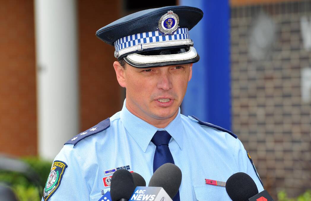 CRACKDOWN: Wagga crime manager Inspector Darren Cloake said the rise in deports of domestic violence showed more victims were taking a stand and reporting abuse. 
