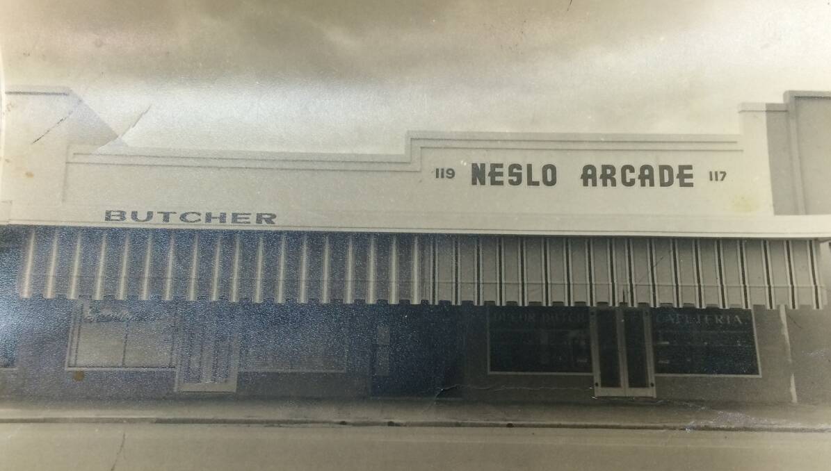 Strong history: Nelso Arcade was established in the early 50s by the current owner's grandfather Larry Olsen.