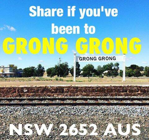 The Facebook post triggered more than 4000 shares in just two days. Picture: Grong Grong Facebook page.