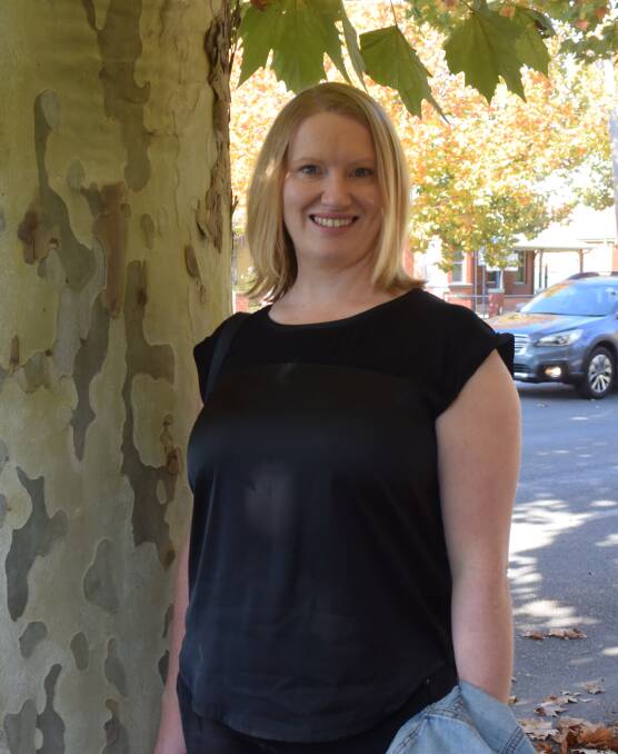 Dedicated: Kate Granger owner of The Family Chiropractor has been practicing in Wagga for the past 10 years.