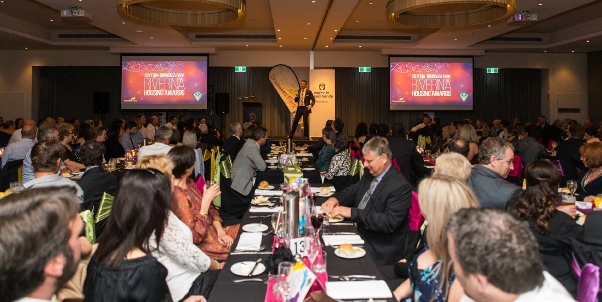 The HIA Riverina Housing Awards is a night for the building industry to come together to celebrate their work and compete for the top prize, Riverina Home of the year. 