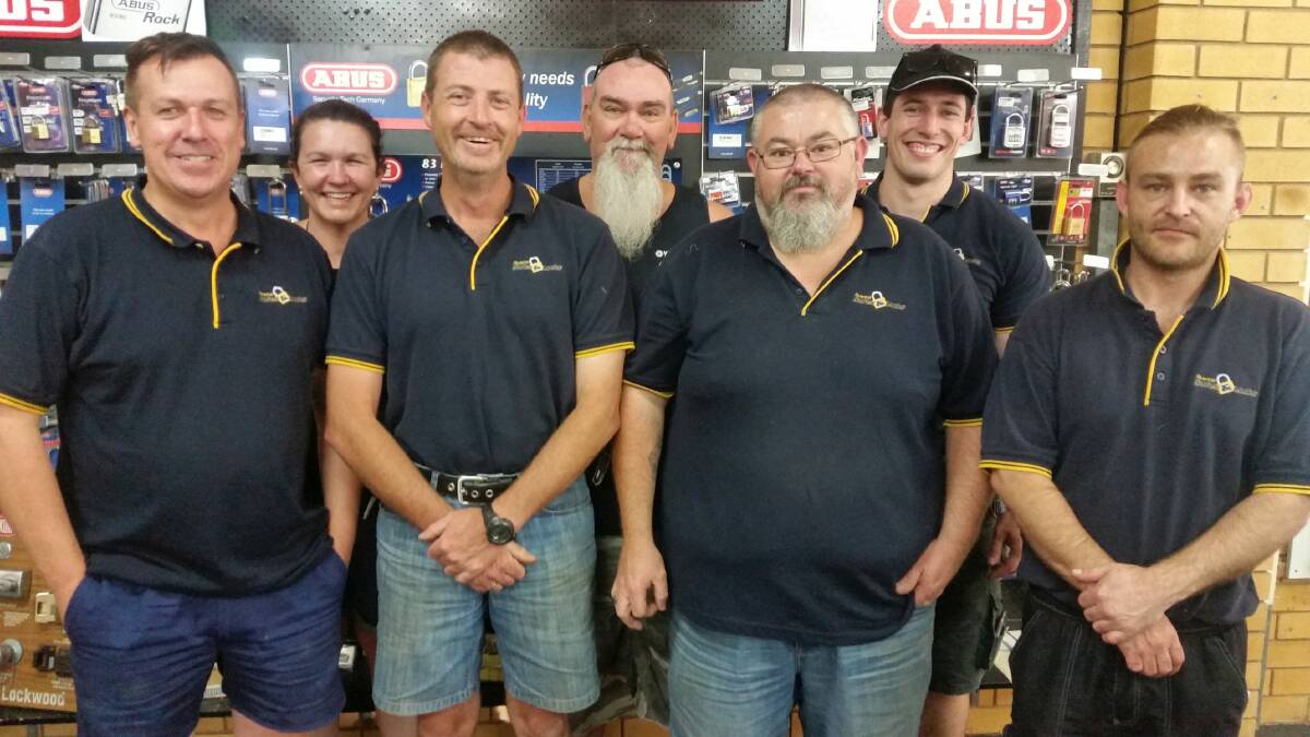 Skilled team: Customers can expect to deal with the same competent and friendly team at Riverina Safes and Locks.