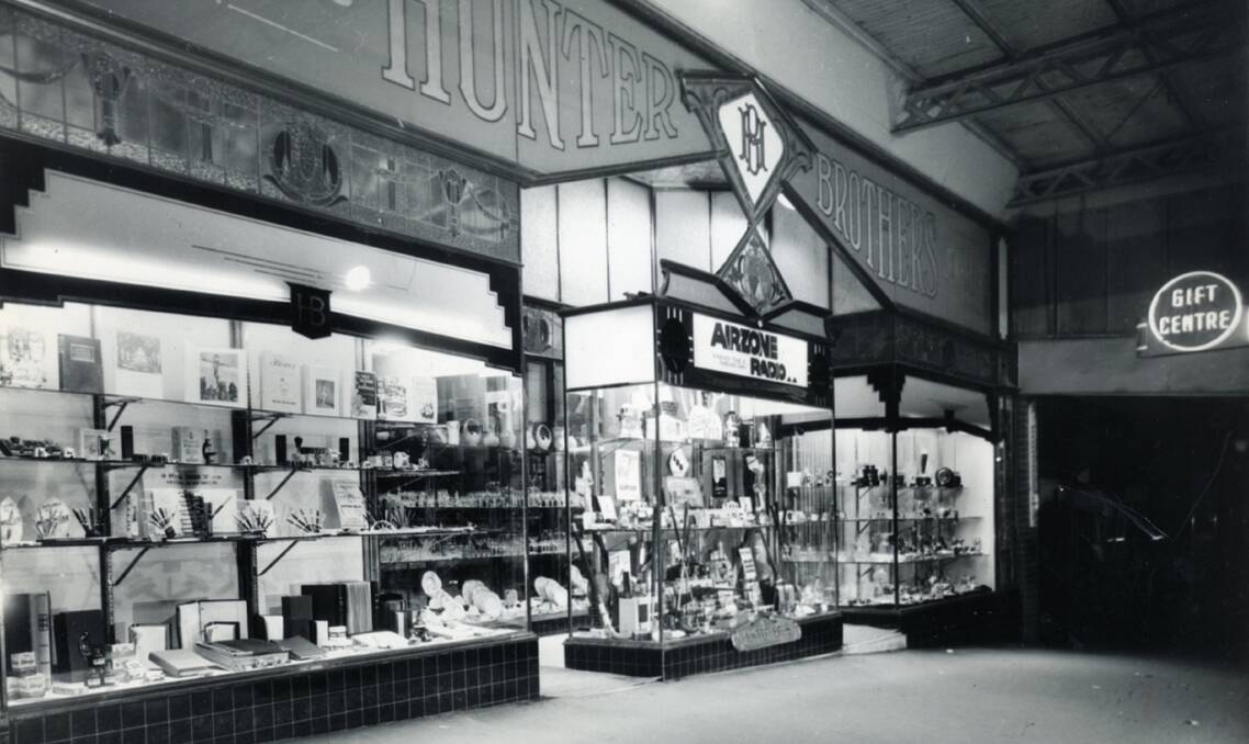 ON THE HILL: Hunters has been in the same location on the hill in Fitzmaurice Street since 1874 but it was actually started by William Cowan Hunter further down the street at 110 Fitzmaurice Street in 1866. (Photo CSURA RW5.356)