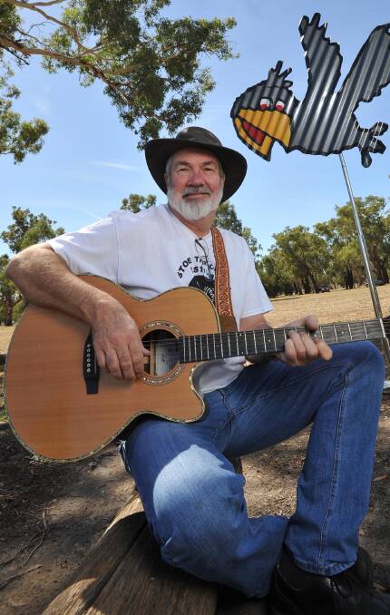 IDEAS FIRST: Wagga music legend and competition judge Grant Luhrs says the Bidgee Blues Club offers excellent inspiration for any songwriter. 
