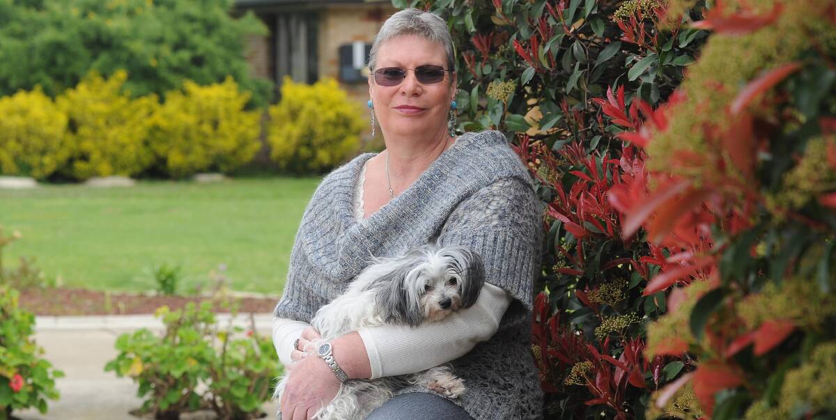 NEW LEASE ON LIFE: Lake Albert resident Christine Waterford said she is no longer afraid of her epilepsy diagnosis after taking control of it through a new doctor and medication regime. Picture: Laura Hardwick