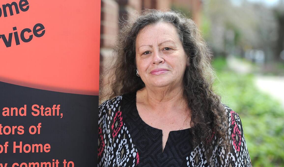 OPEN HEART: Indigenous foster carer Marie Clear has provided a safe home for more than 12 Riverina children over the past two years. Picture: Laura Hardwick