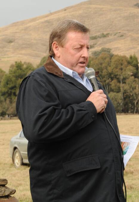 STILL OPTIMISTIC: Sacked Gundagai mayor Abb McAlister said he was hopeful Gundagai's challenge would be successful given the area's differences. 