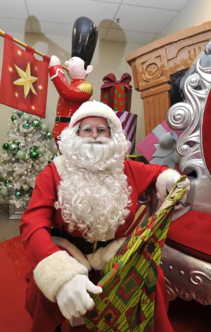 SANTA SEARCH: Fears abound that Christmas could be delayed if more of Father Christmas' friends don't put their hand up to spread some festive cheer. 