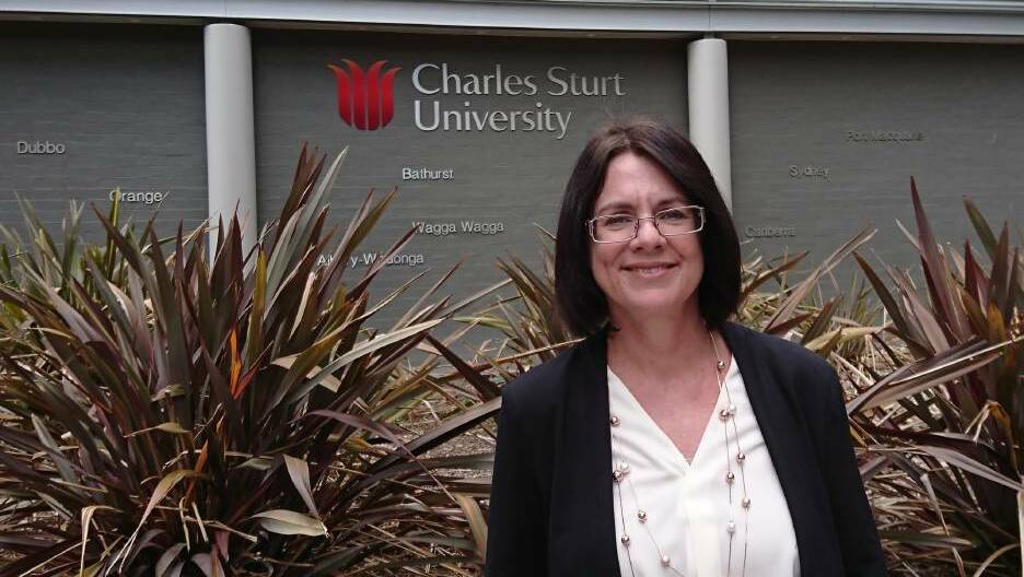 Charles Sturt University's deputy vice-chancellor of students Jenny Roberts. 