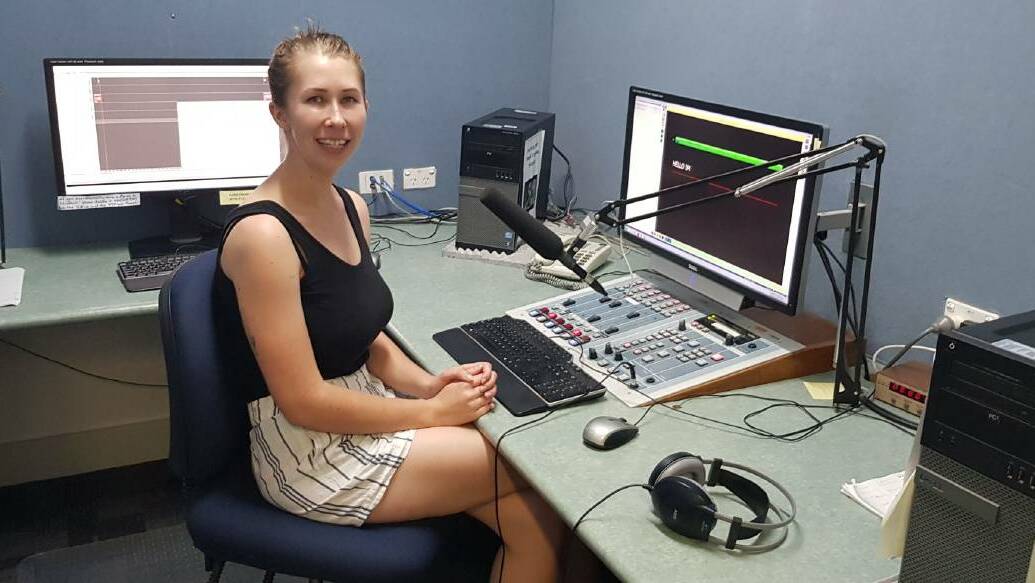 PUSH OPTIONS: Erin Archer is undertaking her master's degree in journalism at CSU Bathurst but says university is not the option for everyone. Picture: supplied