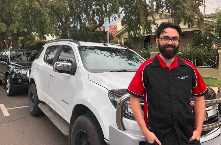 SAFE DRIVE: Wagga resident Darren Rudinger called for motorists to undertake fatigue training as a solution to curbing fatigue-related incidents. Picture: Jess Whitty