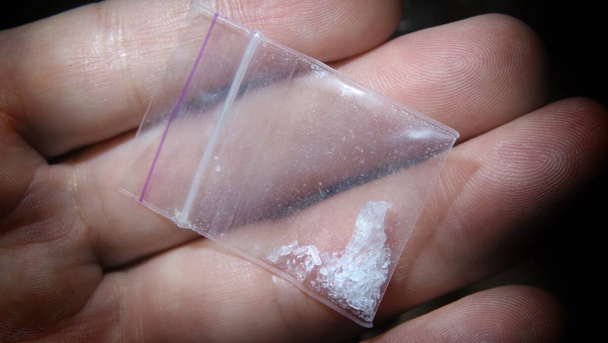Police catch man with two grams of ice