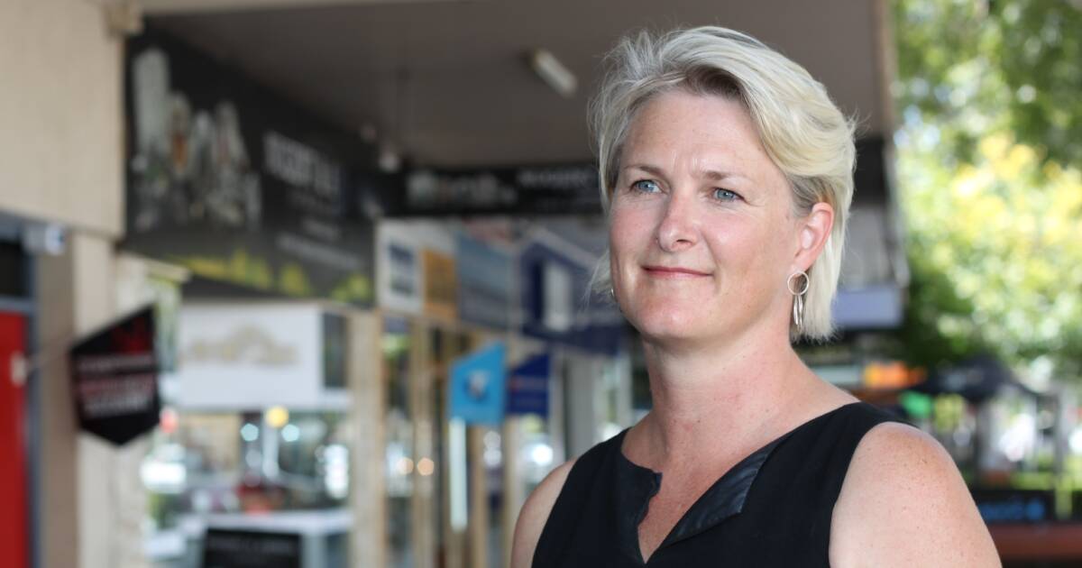 POTENTIAL: Wagga Business Chamber chief executive Kym Treharne wants to help people do what they do best in her new role.