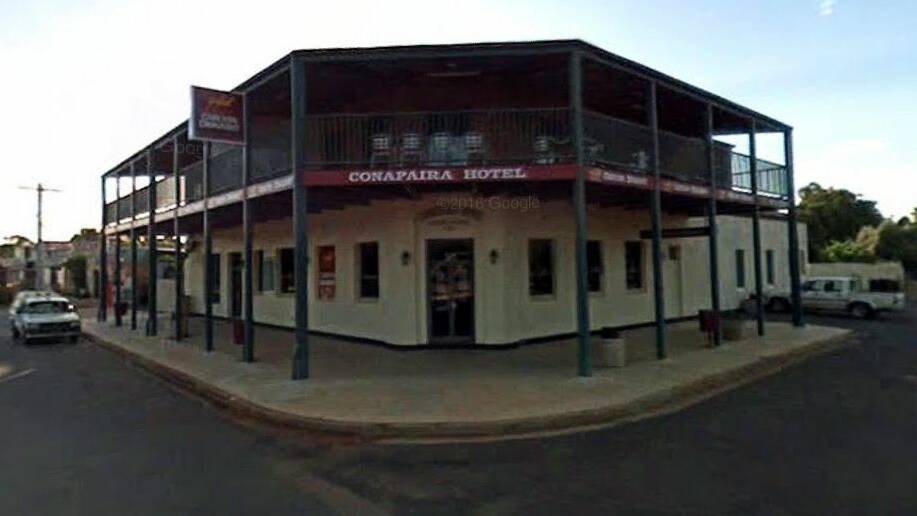 The Conapaira Hotel at Rankins Springs. Picture: Google.