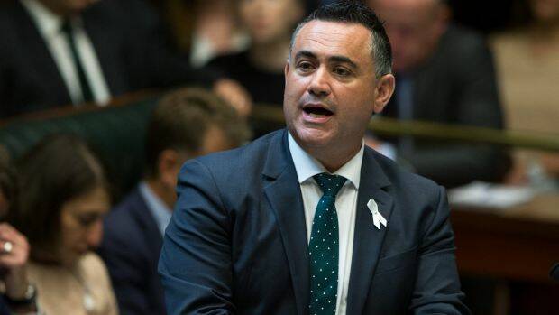 One of our regular letter writers wonders if Deputy Premier John Barilaro (pictured) knows less than Cootamundra-Gundagai council's new administrator?