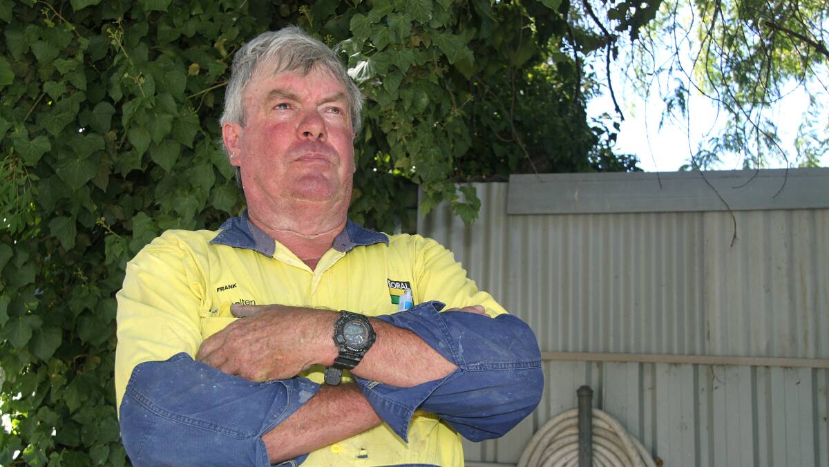 'RIDICULOUS': Frank Smith said he spent hours and hours trying to sort out his mother's NBN connection, which left her with no phone for three weeks.