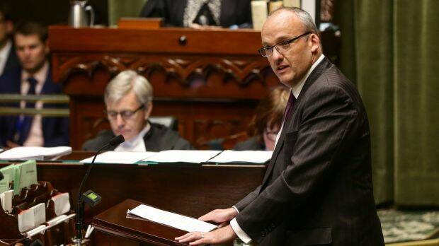 NSW Opposition leader Luke Foley. Photo: Dallas Kilponen