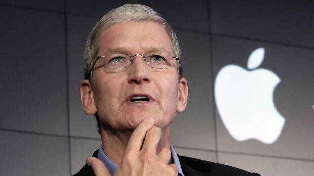 SECURITY: Apple CEO Tim Cook. The iPhone-maker is the latest company to post a "bug bounty" in the hopes of finding security holes before the bad guys do.