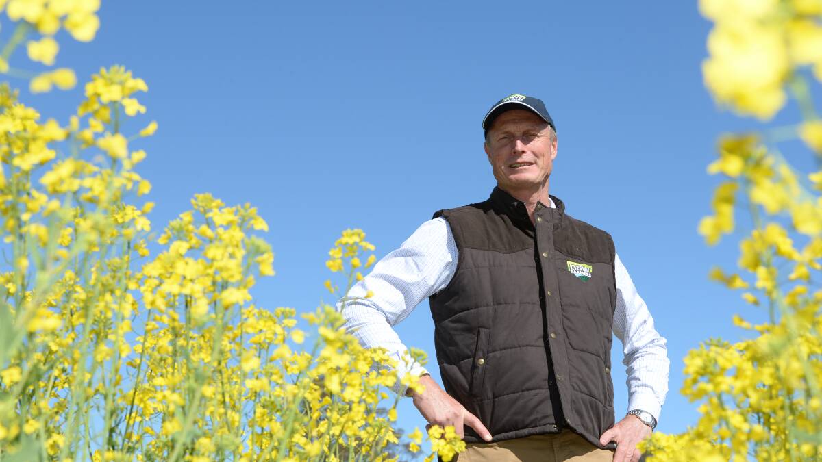 POSITIVES: NSW Farmers president Derek Schoen says he understands the worries of farmers whose land will be cut by the rail trail, but experience shows they work well.