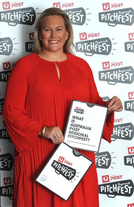 LAUNCH: Wagga entrepreneur Di Somerville is taking her Pitchfest concept to the national stage with the help of Australia Post. Picture: Laura Hardwick.