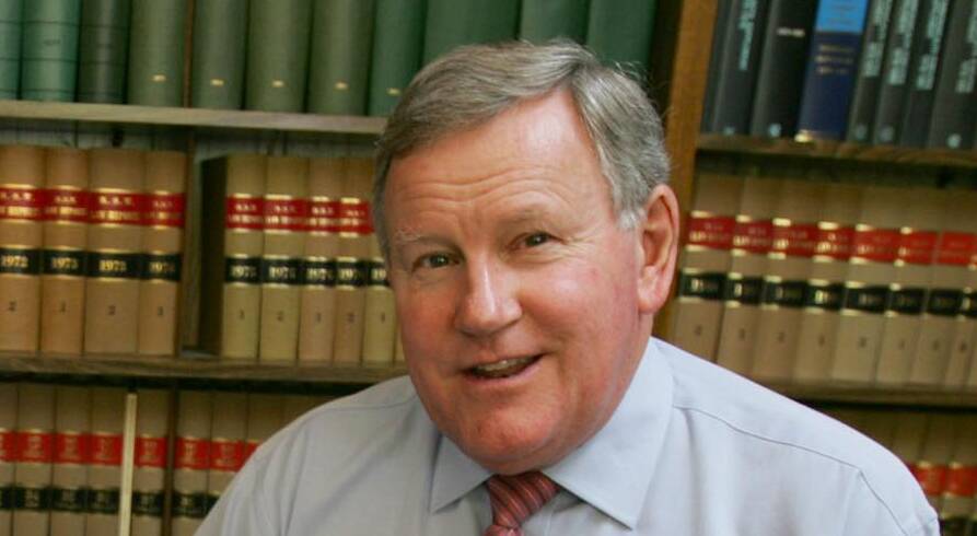 Well-respected Wagga lawyer Bruce Jarratt has died
