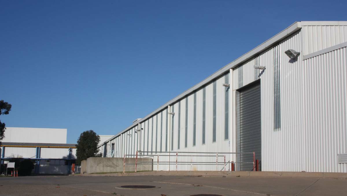 The Bomen Entertainment Complex was planned to occupy the former Riverina Woolcombing plant.