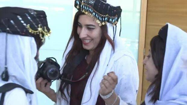 Young Yazidi women who had never used a camera before fleeing Islamic State tell their stories of survival in exile through powerful images.