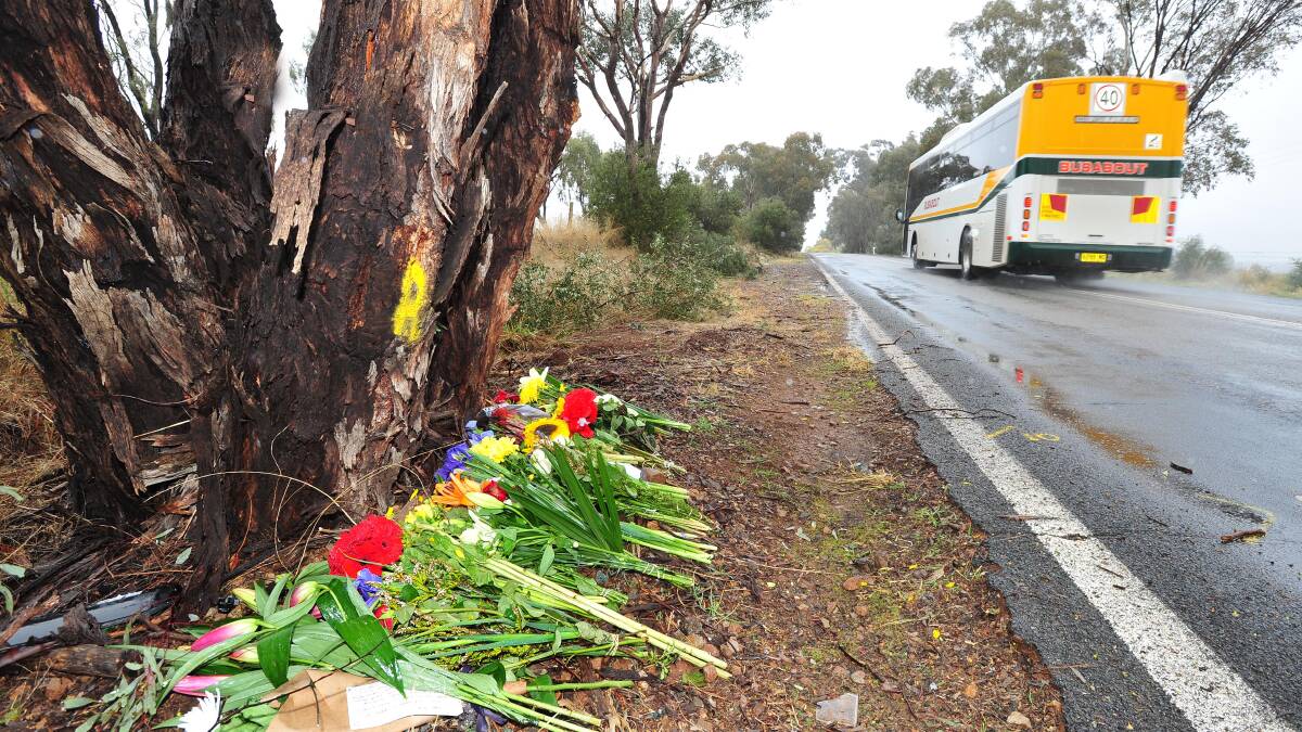 Pine Gully Road has seen some serious crashes in recent years.