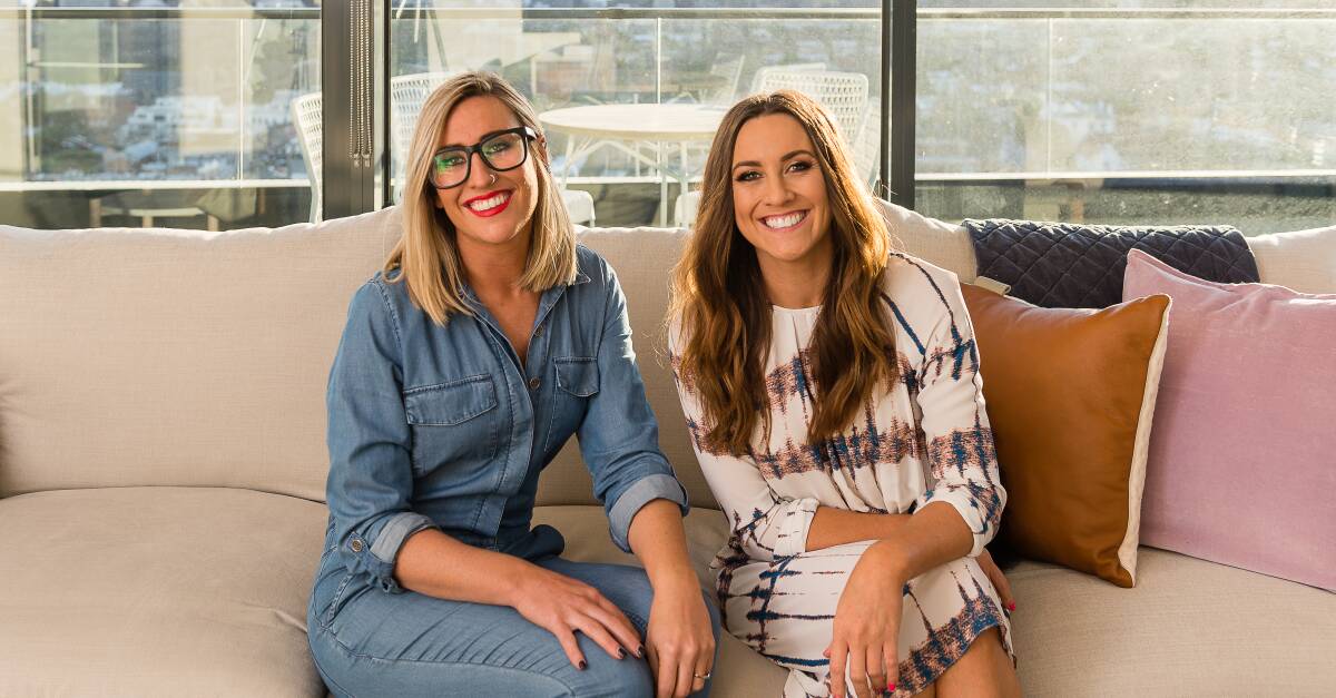 TRENDY: Wagga's own big-city property stylists Amy and Sara Chamberlain have shared how to get the "Scandi" look at home.
