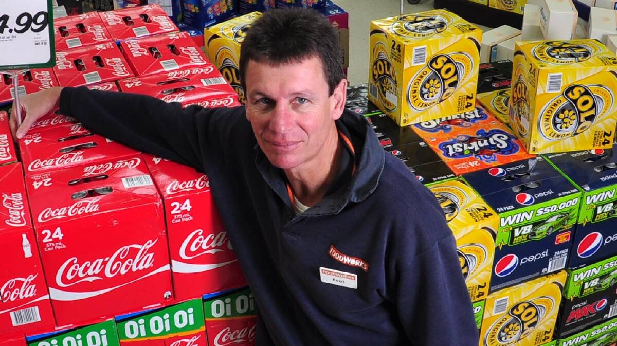 CONFUSION: Lake Albert Foodworks owner Rod Porter thinks some people will struggle with the complicated container deposit scheme.