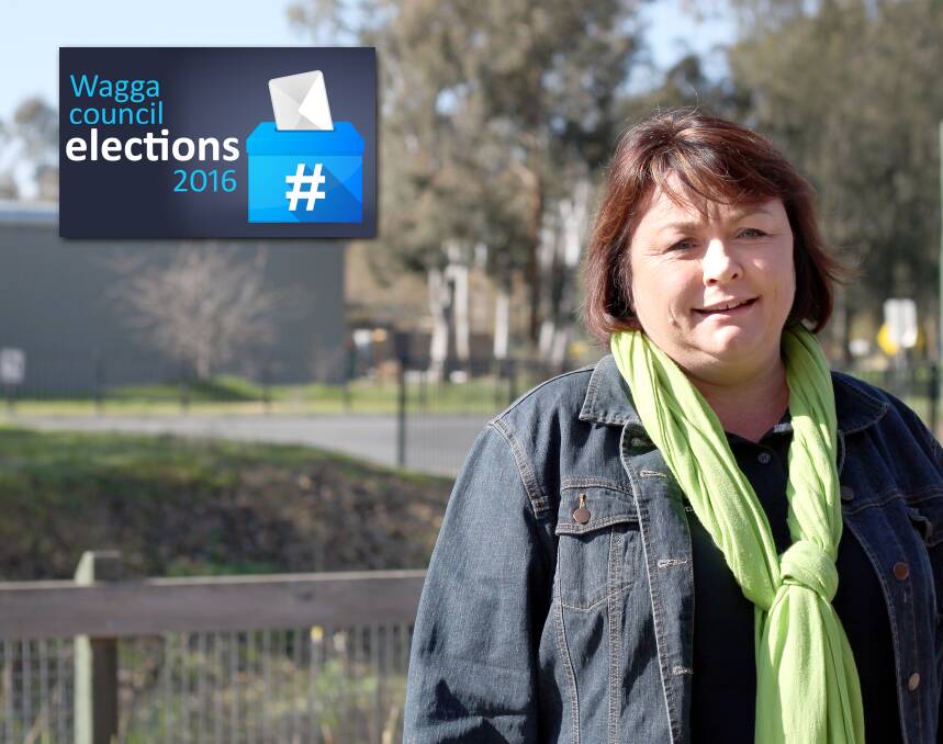 NEW APPROACH: Council candidate Donna Argus wants to see better communication between communities and council.