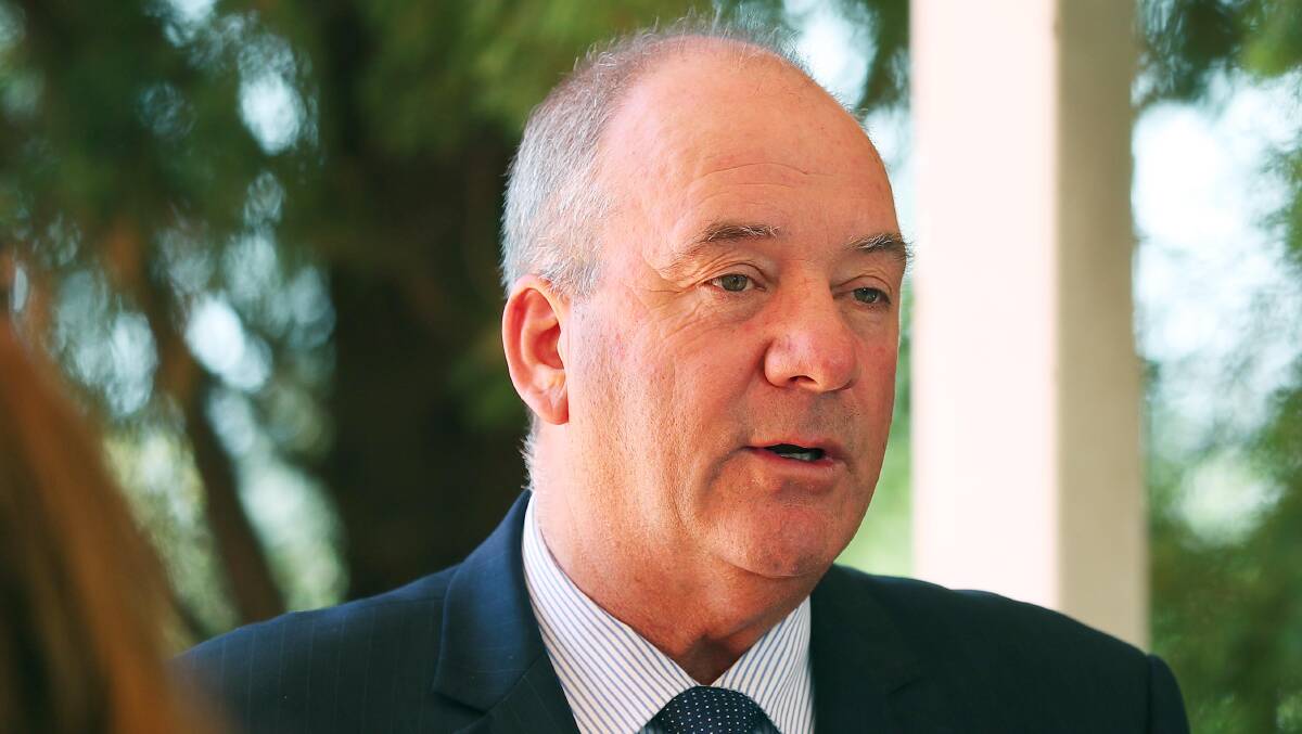 Member for Wagga Daryl Maguire