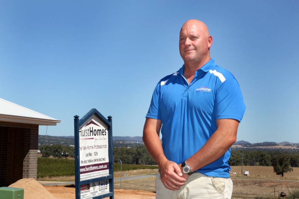 Wagga builder Peter Hurst says low house prices in regional areas should be attracting city buyers "hand over fist".