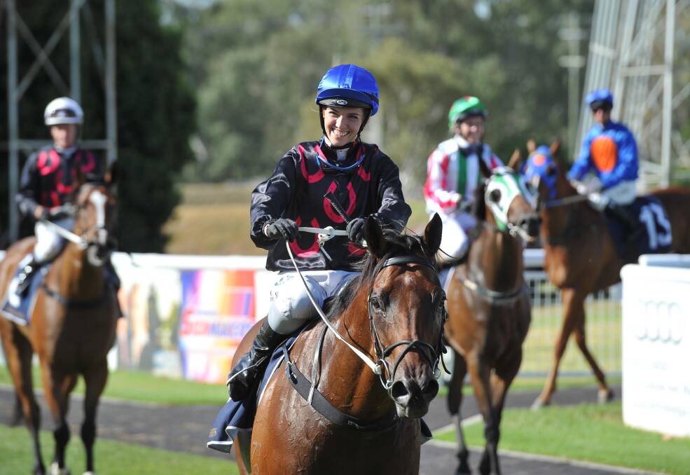 Country Championship heat winner Steakandbearnaise was set to start in the Griffith Cup.
