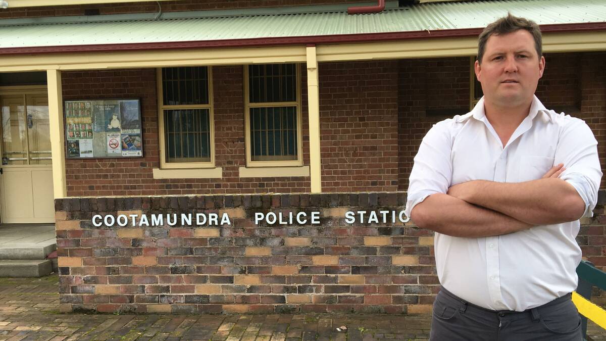 Shooters, Fishers and Farmers candidate Matthew Stadtmiller believes policing changes will reduce the number of cops in smaller towns.