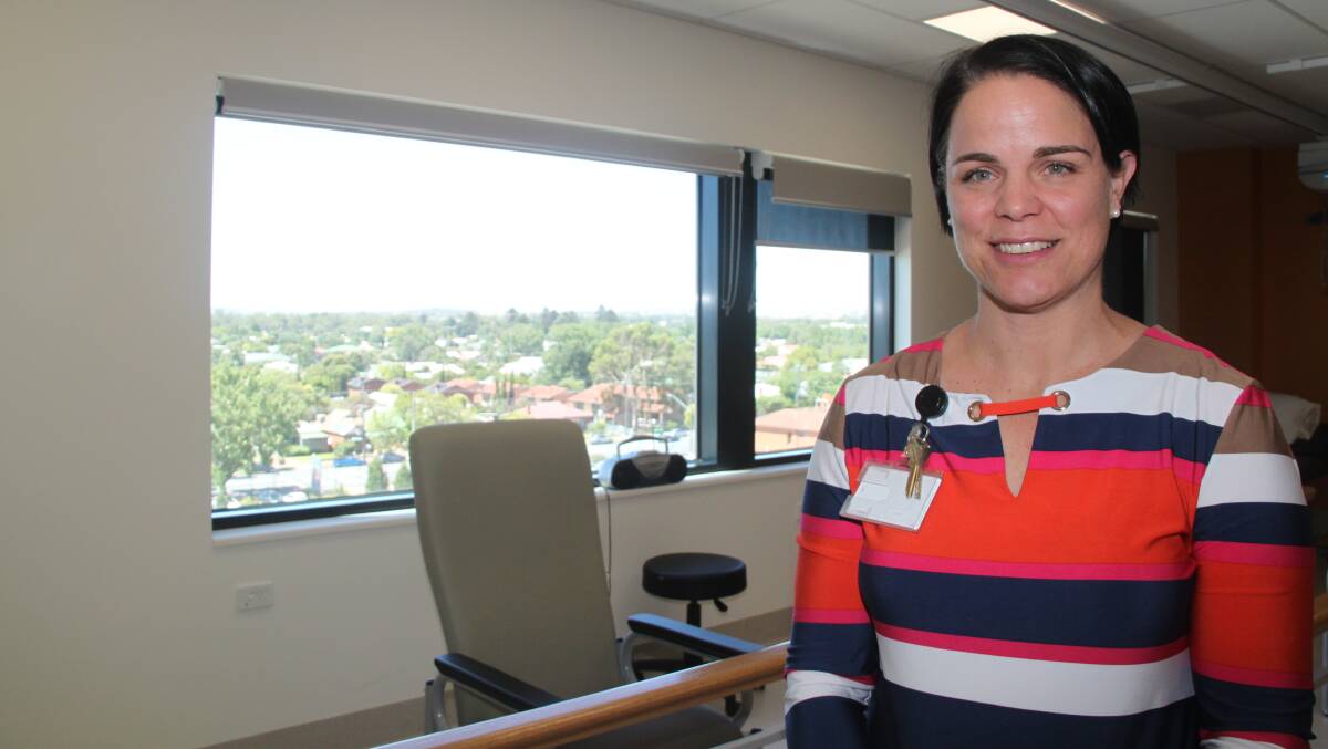 LOVING IT: Rehab specialist Rachael McQueen left big city hospitals behind to move her family to Wagga and she said more doctors should experience the lifestyle.