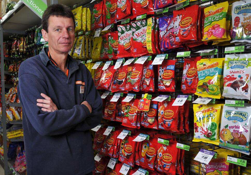 WATCHING: Lake Albert Foodworks owner Rod Porter said he preferred to offer service over self-service 'convenience'. 